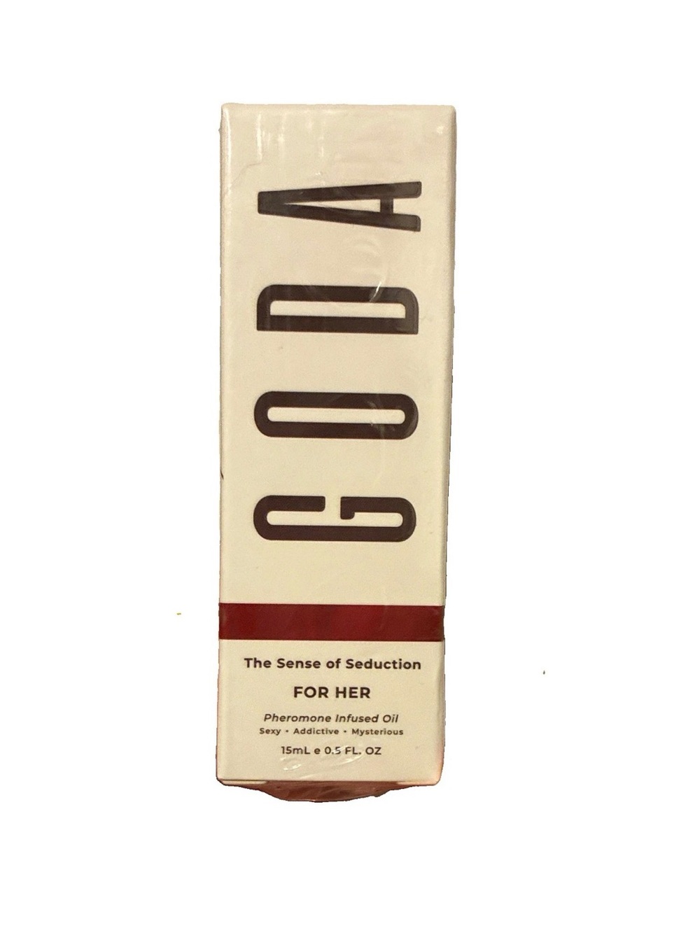 For Her Pheromone Oil - Cream with Red Accent- Buy 1 get 1 Free